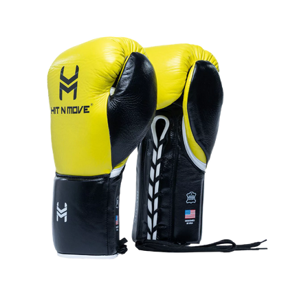 HIT N MOVE HORSE HAIR BOXING GLOVES SUVARI (LACE UP)