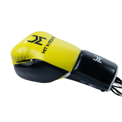 HIT N MOVE HORSE HAIR BOXING GLOVES SUVARI (LACE UP)
