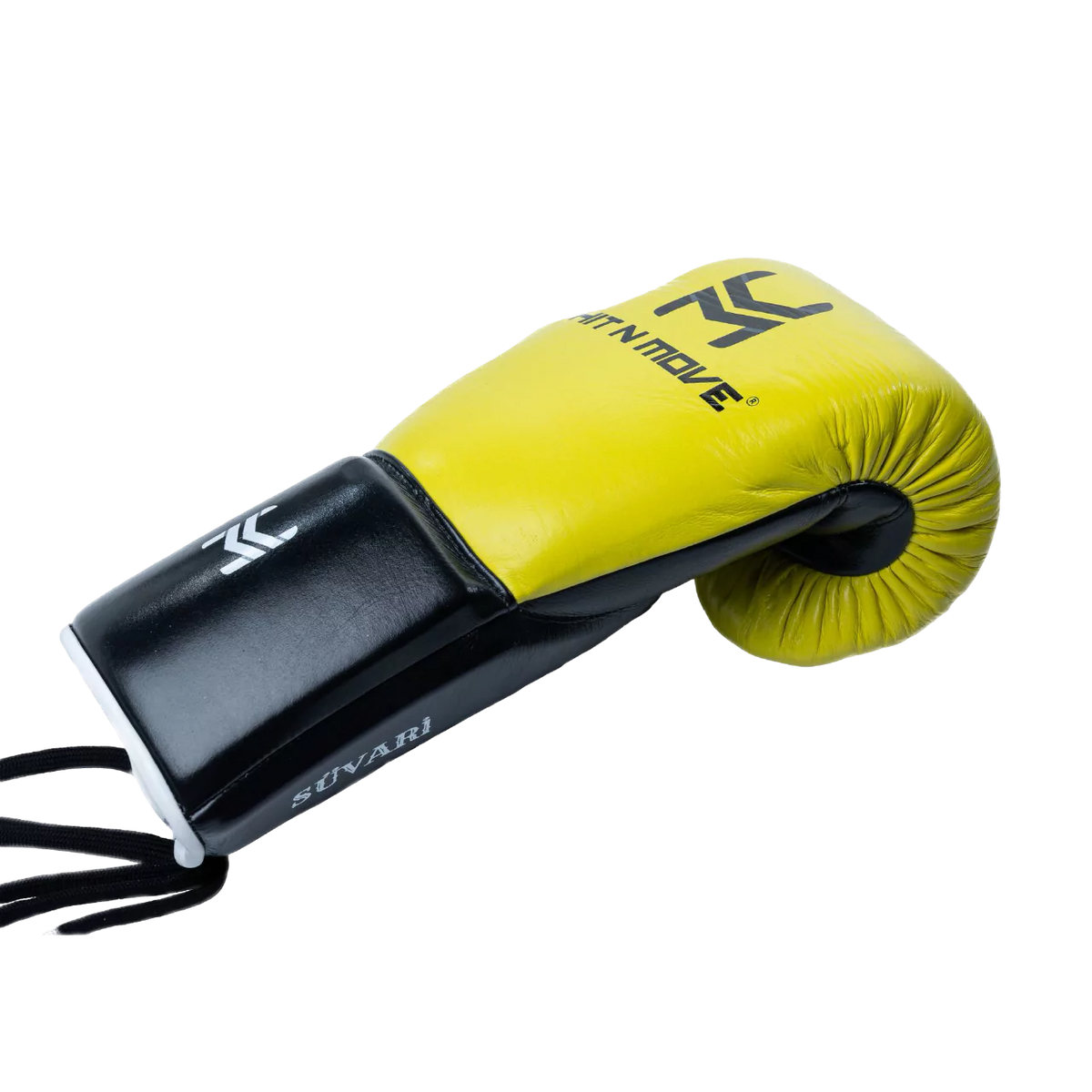 HIT N MOVE HORSE HAIR BOXING GLOVES SUVARI (LACE UP)