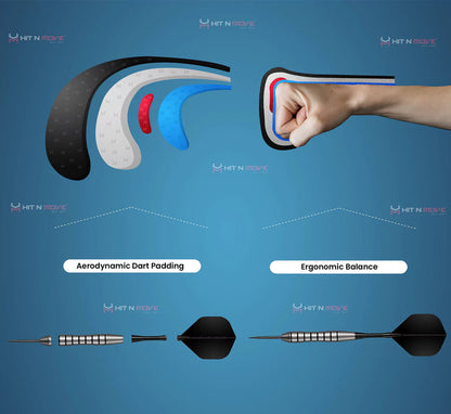 HIT N MOVE ALL DAY® PRO BALANCE (HOOK AND LOOP)