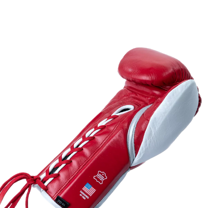 HIT N MOVE HORSE HAIR BOXING GLOVES SUVARI (LACE UP)