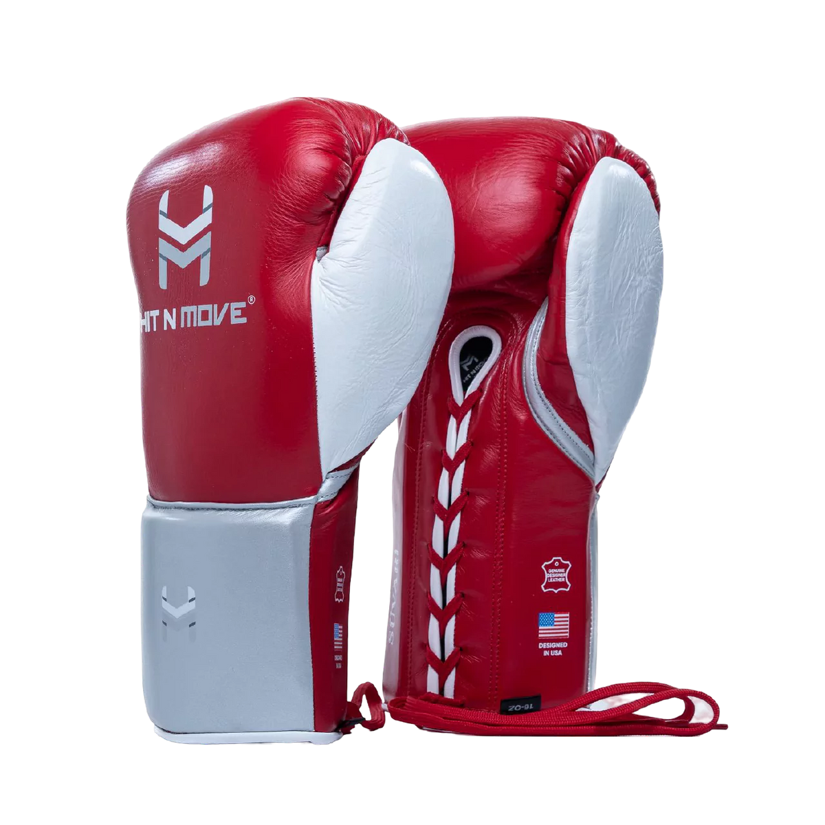 HIT N MOVE HORSE HAIR BOXING GLOVES SUVARI (LACE UP)