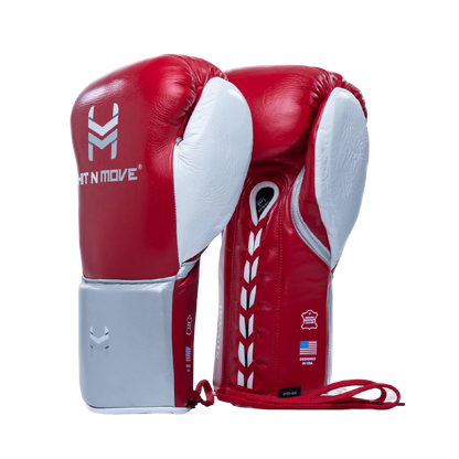 HIT N MOVE HORSE HAIR BOXING GLOVES SUVARI (LACE UP)