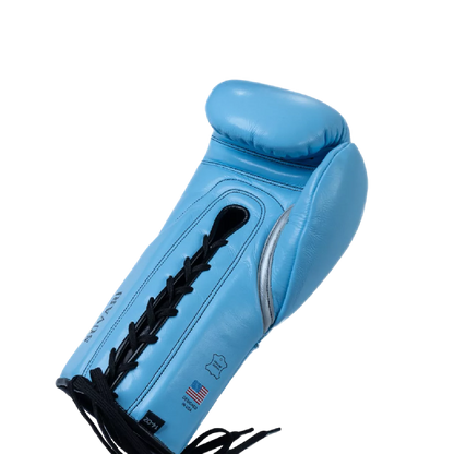 HIT N MOVE HORSE HAIR BOXING GLOVES SUVARI (LACE UP)