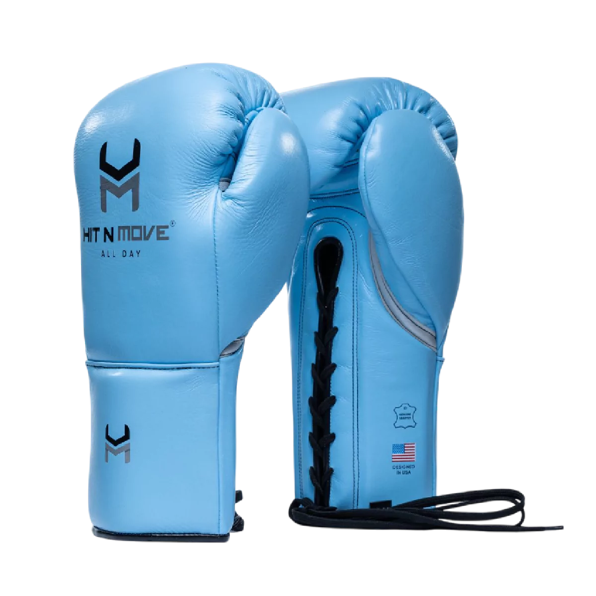 HIT N MOVE HORSE HAIR BOXING GLOVES SUVARI (LACE UP)