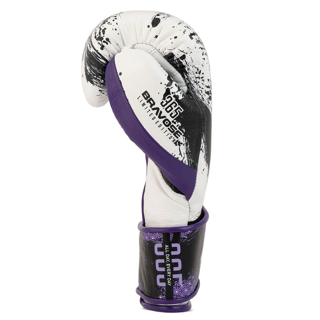 BRAVOSE TITAN GRIP LIMITED EDITION 365 SERIES 16OZ VELCRO