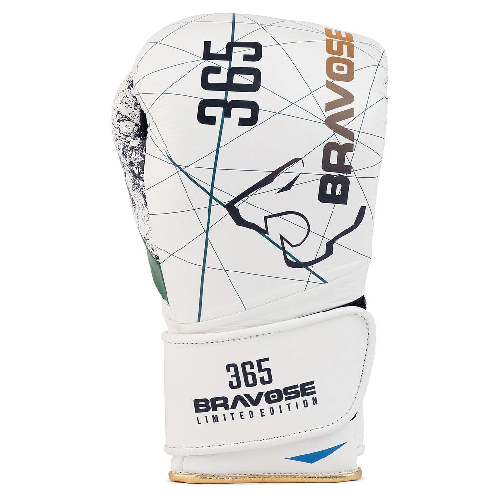 BRAVOSE TITAN GRIP LIMITED EDITION 365 SERIES 16OZ VELCRO