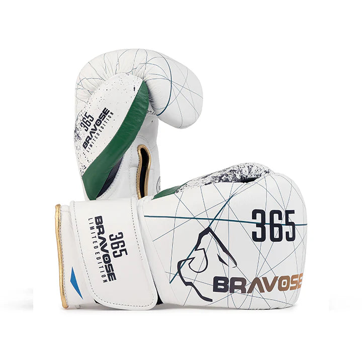 BRAVOSE TITAN GRIP LIMITED EDITION 365 SERIES 16OZ VELCRO