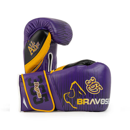 BRAVOSE TITAN GRIP LIMITED EDITION 365 SERIES 16OZ VELCRO