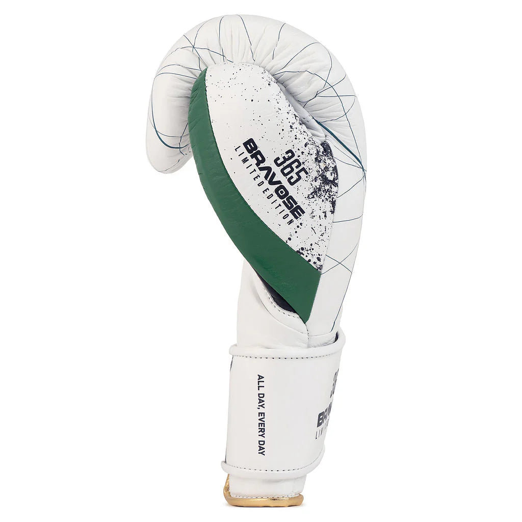BRAVOSE TITAN GRIP LIMITED EDITION 365 SERIES 16OZ VELCRO
