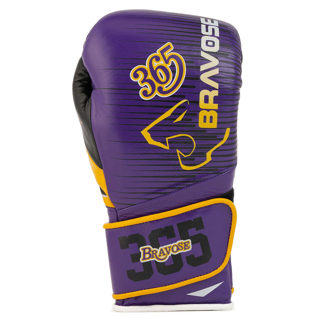 BRAVOSE TITAN GRIP LIMITED EDITION 365 SERIES 16OZ VELCRO