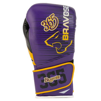 BRAVOSE TITAN GRIP LIMITED EDITION 365 SERIES 16OZ VELCRO
