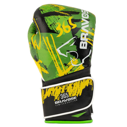 BRAVOSE TITAN GRIP LIMITED EDITION 365 SERIES 16OZ VELCRO