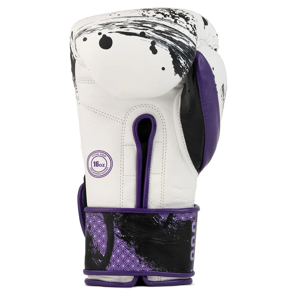 BRAVOSE TITAN GRIP LIMITED EDITION 365 SERIES 16OZ VELCRO
