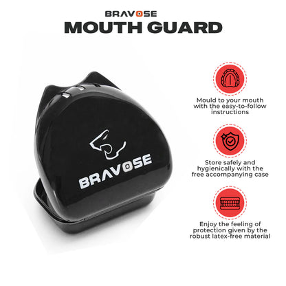 BRAVOSE MOUTH GUARD JUNIOR