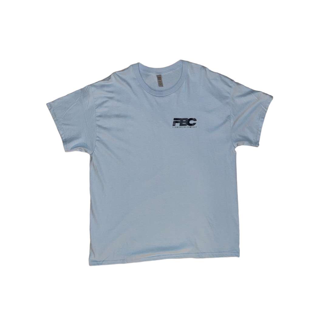 FBC DOUBLE LOGO T-SHIRT (UNISEX)