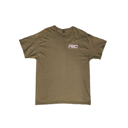 FBC DOUBLE LOGO T-SHIRT (UNISEX)