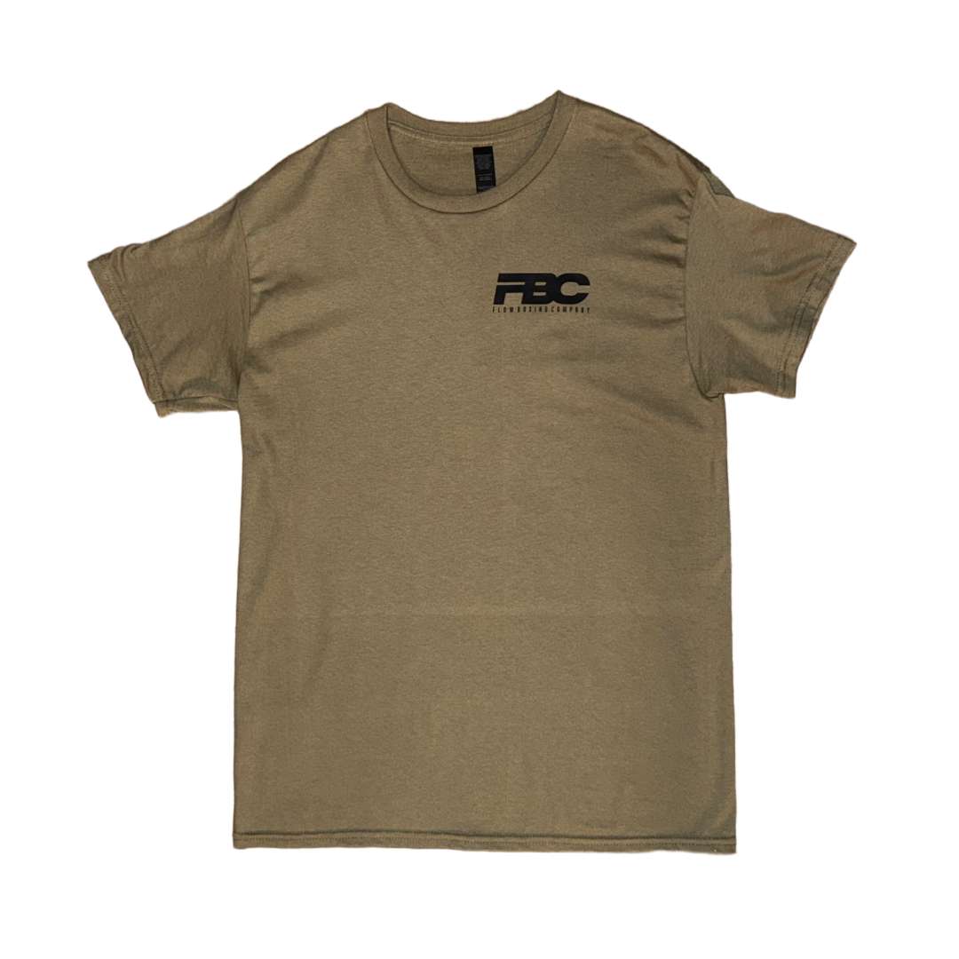 FBC DOUBLE LOGO T-SHIRT (UNISEX)