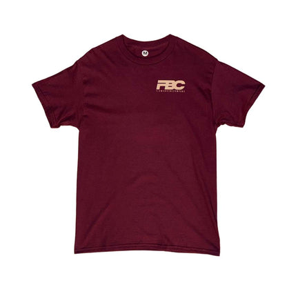 FBC DOUBLE LOGO T-SHIRT (UNISEX)