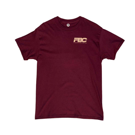 FBC DOUBLE LOGO T-SHIRT (UNISEX)