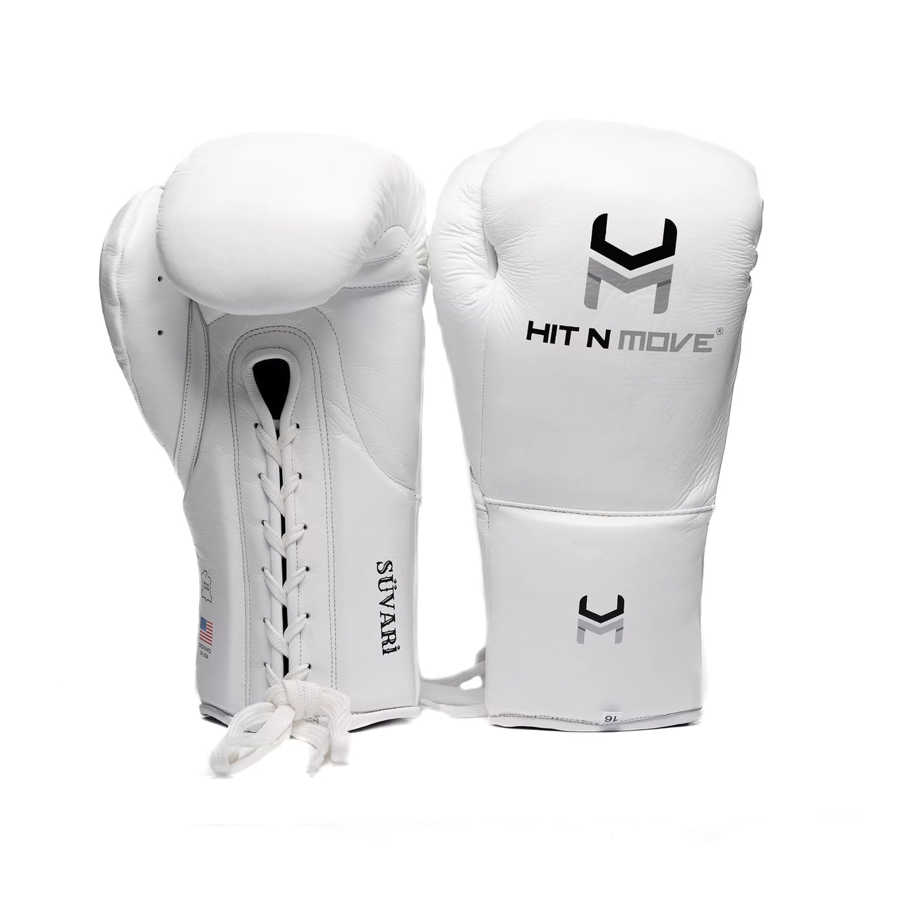 HIT N MOVE HORSE HAIR BOXING GLOVES SUVARI (LACE UP)